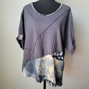 Oversized Boho Tunic